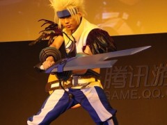 腾讯游戏嘉年华DNF华丽cosplay献演