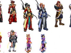 DNF节日盛装大比拼谁的礼服最NICE