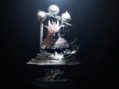 天空的对决！DNF携川美发布普雷＆伊希斯雕塑