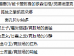 DNF黑暗武士最强毕业附魔选什么