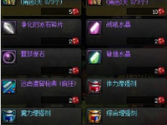 DNF隐藏在商店里的财富